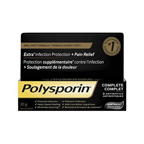 POLYSPORIN COMPLETE 30g