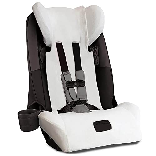 Diono Car Seat Summer Cover, Absorbs Excess Moisture, Compatible With Radian R Series & Rainier Convertible Car Seats, White