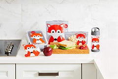 3 Sprouts Sandwich Bag - Fox