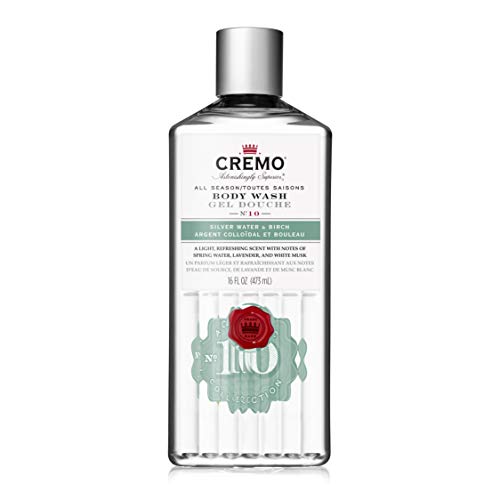 Cremo Body Wash, Silver Water & Birch, All Season Formula, 16 oz