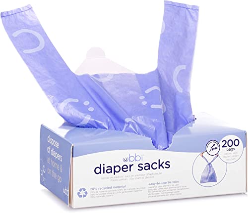 Ubbi Diaper Sacks, 200 ct