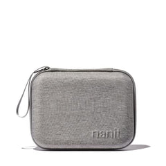 Nanit Travel Case – Protective Hard Shell Carrying Case for Nanit Pro Baby Monitor and Multi-Stand Travel Accessory, Grey