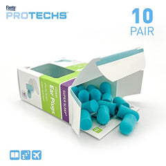 Flents Super Sleep Comfort Foam Ear Plugs (10 Pair)