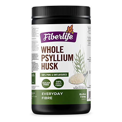 Fiberlife Whole Psyllium Husks, 285gm