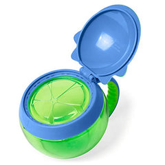 Skip Hop Baby Snack Container, Zoo Snack Cup, Dino (Holds 7.5oz)