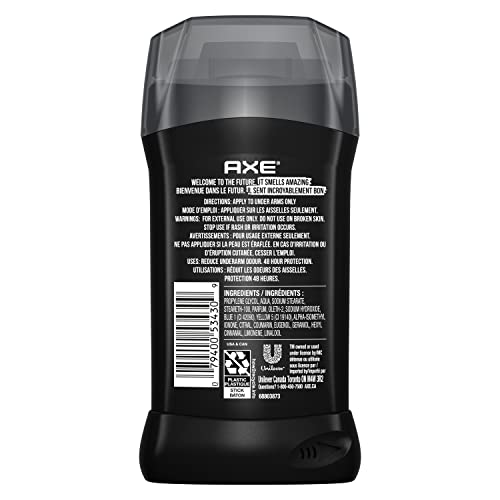 AXE Deodorant Stick for Long Lasting Odour Protection Phoenix Crushed Mint & Rosemary Men's Deodorant Formulated Without Aluminum 85 g