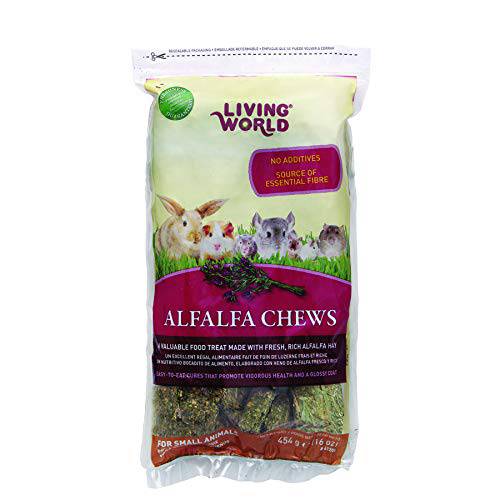 Living World Alfalfa Chews, 16-Ounce