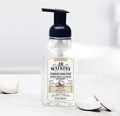 J.R. Watkins Coconut Foaming Hand Soap For Bathroom or Kitchen, Scented, USA Made And Cruelty Free, 266 Milliliters