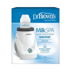 Dr. Brown's MilkSPA Breast Milk and Bottle Warmer, White