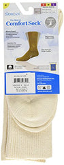 Comfort Sock 50350 Quite Possibly The Most Comfortable Sock You Will Ever Wear-Diabetic Foot Care, 1-Count