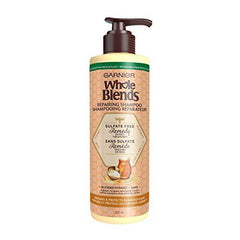 Garnier Whole Blends Sulfate Free Shampoo, For Damaged Hair, Up To 72 Hours of Deep Care, Honey Treasures, 355ml - Zecoya