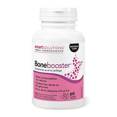 Lorna Vanderhaeghe Bone Booster Vitamin D3 with Vitamin K2, 60 count