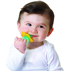 Nuby Chewbies Teether Yellow (Assorted)