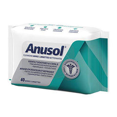 Anusol Cleansing Wipes