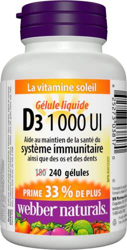 Vitamin D3 1000 IU