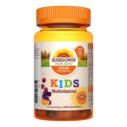 Non-GMO Kids Multivitamin Gummies