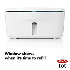 OXO Tot Perfect Pull Wipes Dispenser, Teal