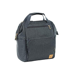 Lassig Women's Glam Goldie Backpack Diaper Bag - Anthracite