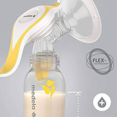 Medela New Harmony Manual Breast Pump with PersonalFit Flex