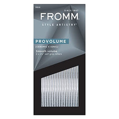 Fromm ProVolume 2.5" Ceramic Ionic Hair Rollers, Pack of 2