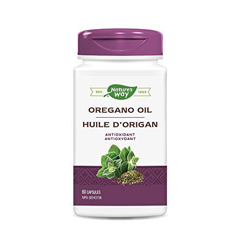 Nature's Way Oregano Oil / 60 Veg Caps