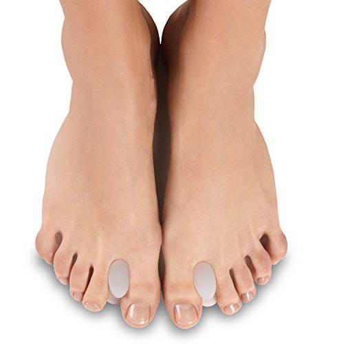 Soles Silicone Bunion Corrector - Soft Toe Separator Helps Reduce Foot and Hallux Valgus Pain - Fits Most Shoes - Unisex Design for Men and Women - M / 38-39-40-41