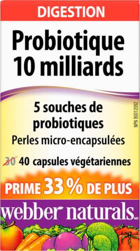 Probiotic 10 Billion 5 Probiotic Strains - Zecoya