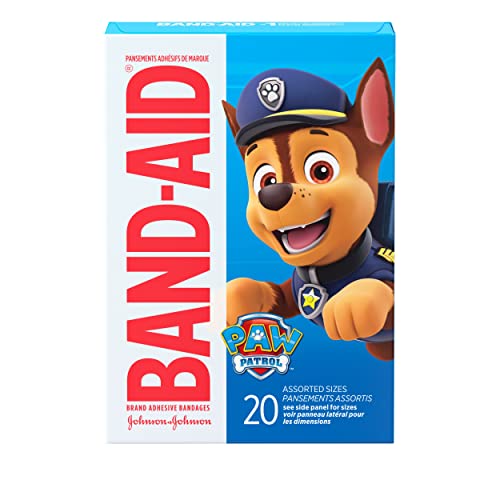 Adhesive Bandages for Kids, Paw Patrol - Zecoya