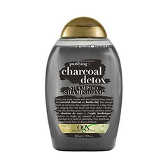 OGX Purifying + Charcoal Detox Shampoo, 385ml