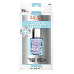 Sally Hansen - Repair + Rescue Super Strength Defense, Formulated with Amethyst and Biotin, Nail Strengthener