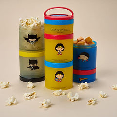 Whiskware Container Stackable Snack, 2 1/3 Cup, Wonder Woman Character