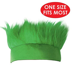 Beistle Hairy Headband, Green