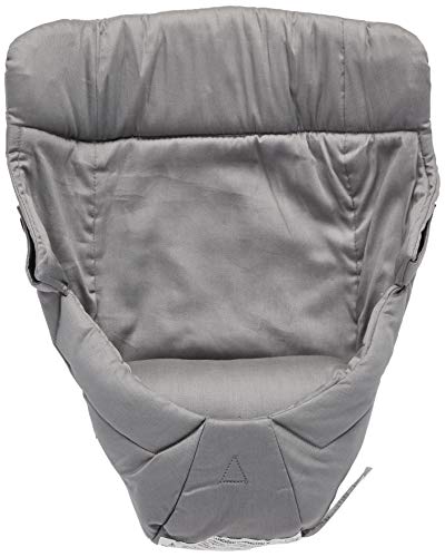 Ergobaby Easy Snug Infant Insert, Grey, Premium Cotton