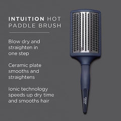 1907 Hot Paddle Straightening Brush, 1 Count