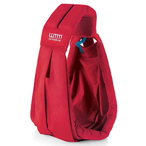 We Made Me Smile Lite 5-In-1 Baby Sling, from 3.6-15.9Kg, Scarlet Red