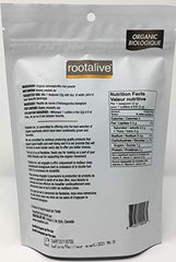 Rootalive Organic ashwagandha root powder 200g