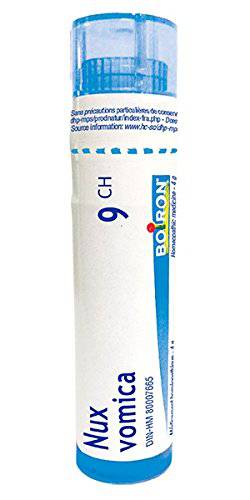 Nux Vomica (Colubrina) 9ch,Boiron Homeopathic Medicine