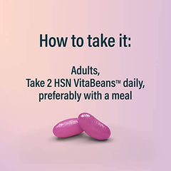 Nature's Bounty Hair, Skin and Nails VitaBeans, with Biotin & Vitamins A, C, & E, 80 Chewables