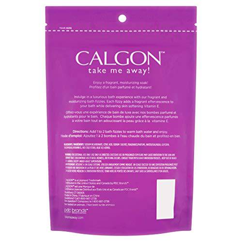 Calgon Moisturizing Bath Fizzies Lavender & Honey - Zecoya