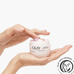 Olay Face Moisturizer by Olay, Active Hydrating Cream, 100 ml