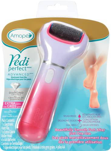 Amope® Pedi Perfect™ Advanced Electronic Foot File