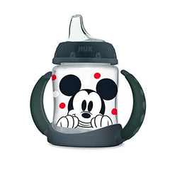 NUK Disney Learner Cup with Silicone Spout, Mickey Mouse, 5 Oz