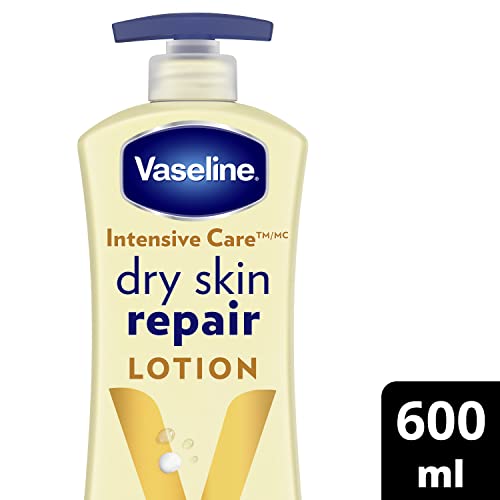 Vaseline Intensive Care Lotion for dry skin Dry Skin Repair moisturizing 600 ml