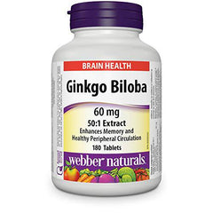 Gingko Biloba 60 mg