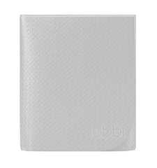 Ubbi Portable Changing Mat with Gray and White Storage Bag, Gray