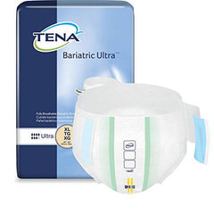 Tena Bariatric Ultra Incontinence Briefs, 12 Count