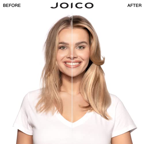 Joico Defy Damage Protective Shampoo, for Dry Damaged Hair, Cleanses Curly, Colored, or Frizzy Hair, with Moringa Seed Oil, Sulfate free, 1L