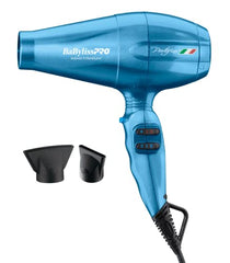 BabylissPRO Nano Titanium Portofino Dryer, Blue