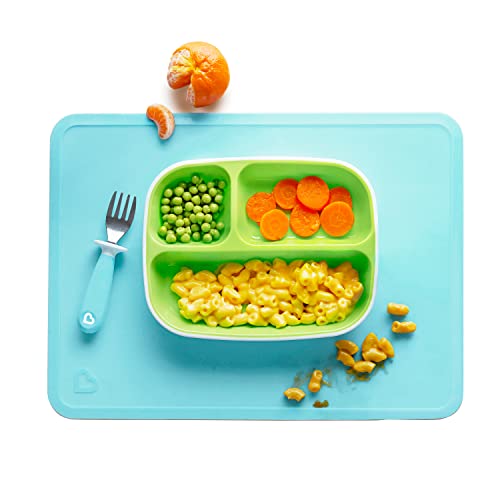 Munchkin Spotless Silicone Placemats - 2 Pk