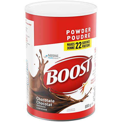 BOOST Powder Chocolate, 880 g